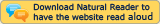 Download Natural Reader to have the website read aloud